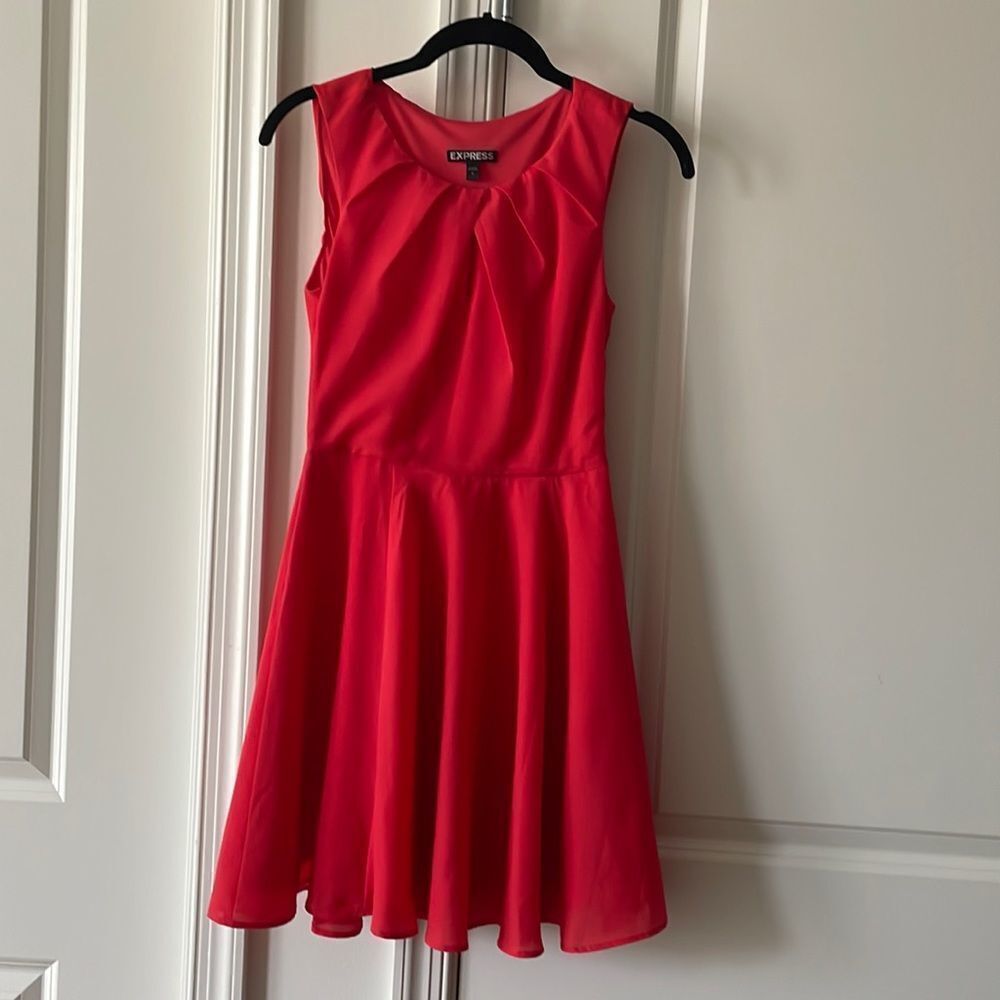 Red Express Dress - Picture 4 of 9